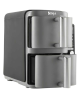 NINJA Double Stack XL Air Fryer | SL400EU | Power 2470 W | Capacity 9.5 L | Black/Grey