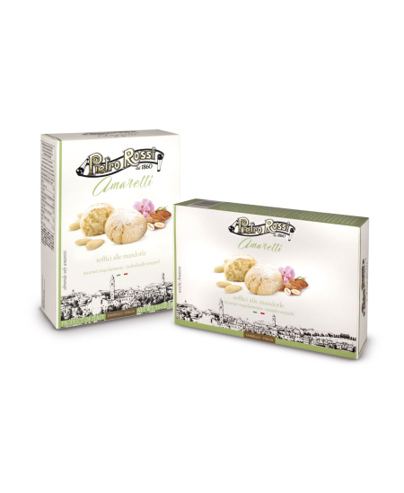 Sausainiai PIETRO ROSSI Premium Soft Amaretti, 160 g