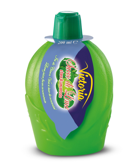 Žaliųjų citrinų sultys VICTORIA, iš koncentrato, 0,2 l, PET