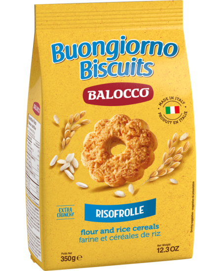 Sausainiai BALOCCO, Risofrolle, 350 g