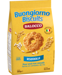 Sausainiai BALOCCO, Risofrolle, 350 g