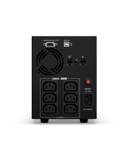 CyberPower | Backup UPS Systems | VALUE2200EILCD | 2200   VA | 1320   W