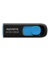ADATA | USB Flash Drive | UV128 | 256 GB | USB Type-A | Black/Blue