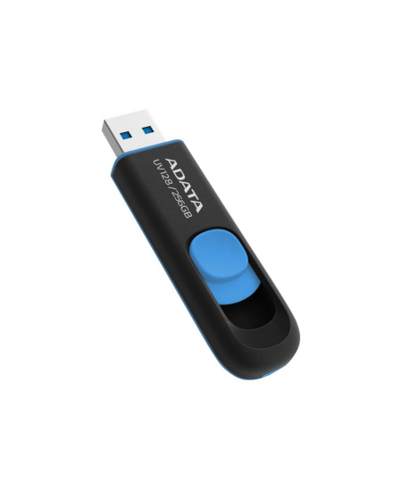 ADATA | USB Flash Drive | UV128 | 256 GB | USB Type-A | Black/Blue