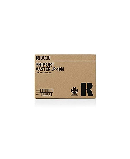 Ricoh Priport Master JP-10M (893027) (2 ROLLS/pack) 280x125mm Digital Duplicator Supplies