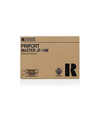 Ricoh Priport Master JP-10M (893027) (2 ROLLS/pack) 280x125mm Digital Duplicator Supplies