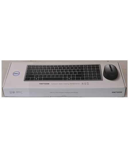 SALE OUT.  | Dell | Keyboard and Mouse | KM7120W | Wireless | 2.4 GHz, Bluetooth 5.0 | Batteries included | Bluetooth | Wireless