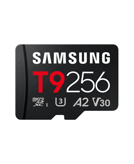 Samsung microSDXC UHS-I Card | T9 | 256 GB | microSD | Flash memory class U3, V30, A2