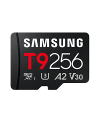 Samsung microSDXC UHS-I Card | T9 | 256 GB | microSD | Flash memory class U3, V30, A2