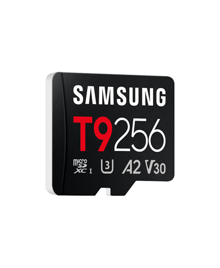 Samsung microSDXC UHS-I Card | T9 | 256 GB | microSD | Flash memory class U3, V30, A2
