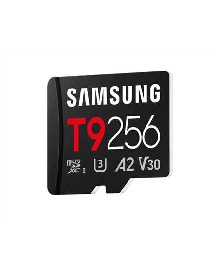 Samsung microSDXC UHS-I Card | T9 | 256 GB | microSD | Flash memory class U3, V30, A2