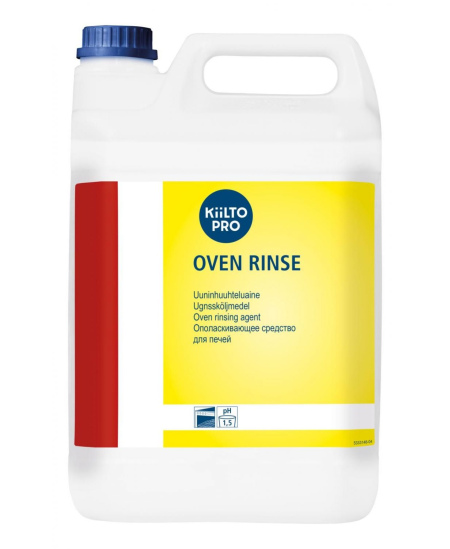 Skalavimo skystis OVEN Rinse, konvekcinėms krosnelėms , 5 l