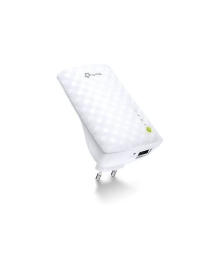 TP-LINK | Extender | RE200 | 802.11ac | 2.4GHz/5GHz | 300+433  Mbit/s | 10/100 Mbit/s | Ethernet LAN (RJ-45) ports 1 | MU-MiMO N