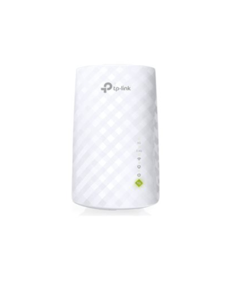 TP-LINK | Extender | RE200 | 802.11ac | 2.4GHz/5GHz | 300+433  Mbit/s | 10/100 Mbit/s | Ethernet LAN (RJ-45) ports 1 | MU-MiMO N