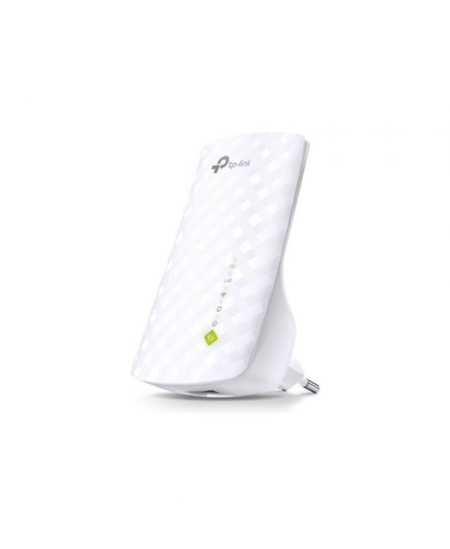 TP-LINK | Extender | RE200 | 802.11ac | 2.4GHz/5GHz | 300+433  Mbit/s | 10/100 Mbit/s | Ethernet LAN (RJ-45) ports 1 | MU-MiMO N