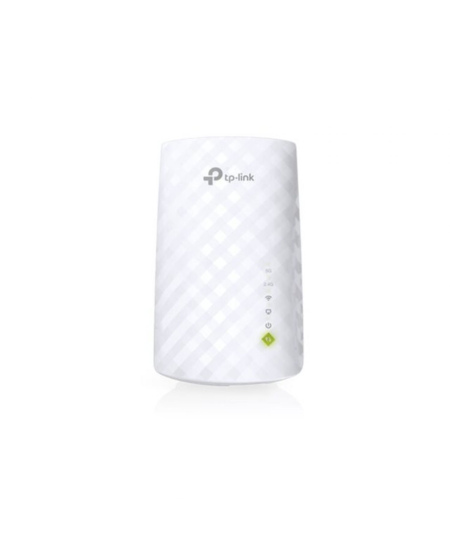 TP-LINK | Extender | RE200 | 802.11ac | 2.4GHz/5GHz | 300+433  Mbit/s | 10/100 Mbit/s | Ethernet LAN (RJ-45) ports 1 | MU-MiMO N