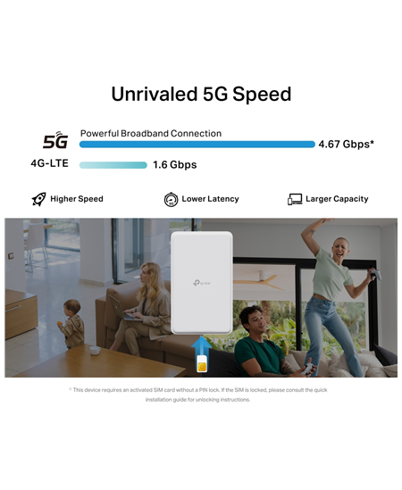 TP-LINK | 5G Outdoor Router | NE200-Outdoor | Mesh Support No | MU-MiMO No | 5G