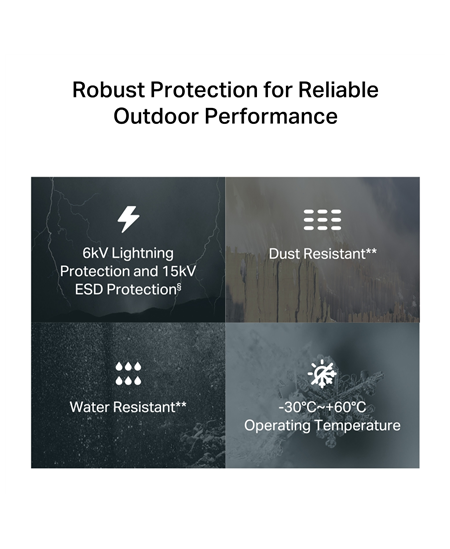 TP-LINK | 5G Outdoor Router | NE200-Outdoor | Mesh Support No | MU-MiMO No | 5G