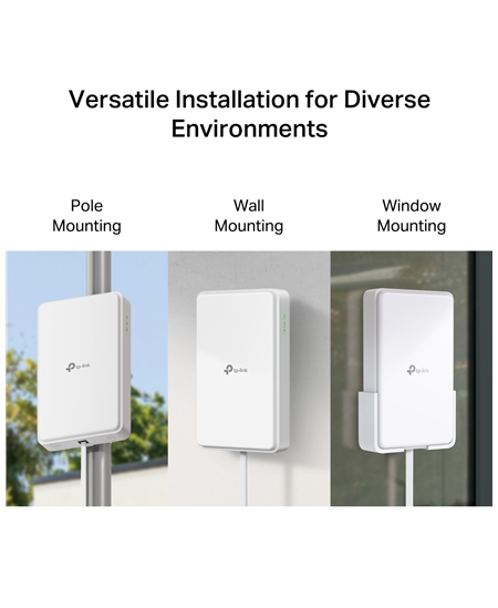 TP-LINK | 5G Outdoor Router | NE200-Outdoor | Mesh Support No | MU-MiMO No | 5G