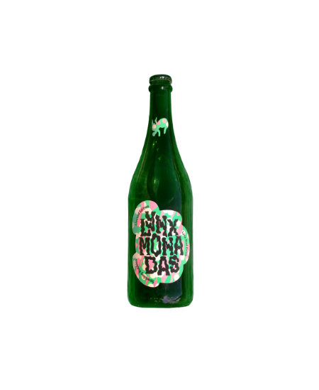 Gazuotas gaivusis gėrimas Lynxmonadas Limited Edition, su kanapių žiedais, 750 ml