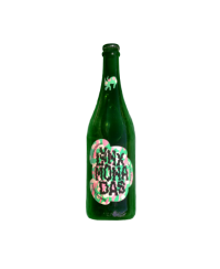Gazuotas gaivusis gėrimas Lynxmonadas Limited Edition, su kanapių žiedais, 750 ml