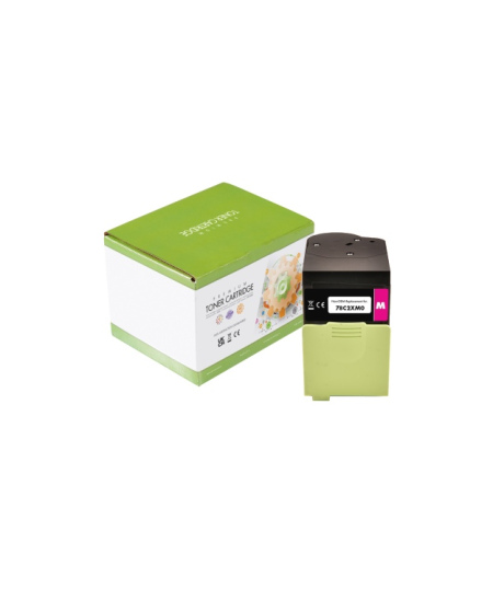 Static Control Lazerinė kasetė purpurinė, suderinama su Lexmark 78C2XM0