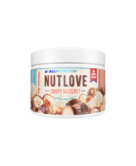 Pieninis riešutinis kremas, Nut love,  500 g