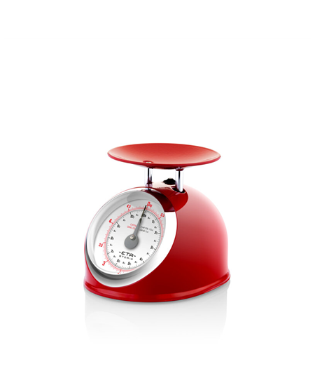 ETA | Kitchen scale | ETA577790030 Storio | Maximum weight (capacity) 5 kg | Graduation 25 g | Red