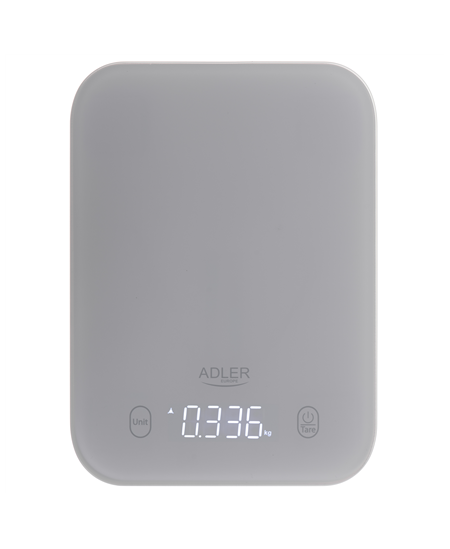Adler Kitchen Scale | AD 3181g | Graduation 1 g | Display type LED | Grey