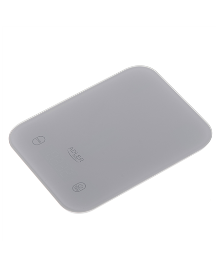 Adler Kitchen Scale | AD 3181g | Graduation 1 g | Display type LED | Grey