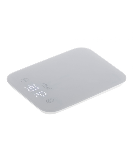 Adler Kitchen Scale | AD 3181g | Graduation 1 g | Display type LED | Grey