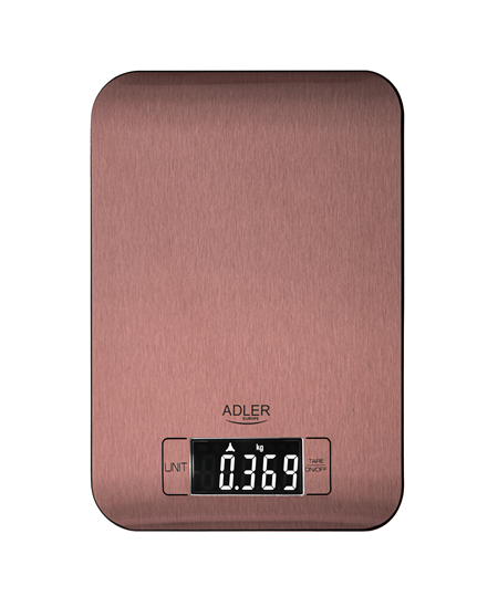 Adler Kitchen Scale | AD 3183c | Graduation 1 g | Copper