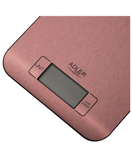 Adler Kitchen Scale | AD 3183c | Graduation 1 g | Copper