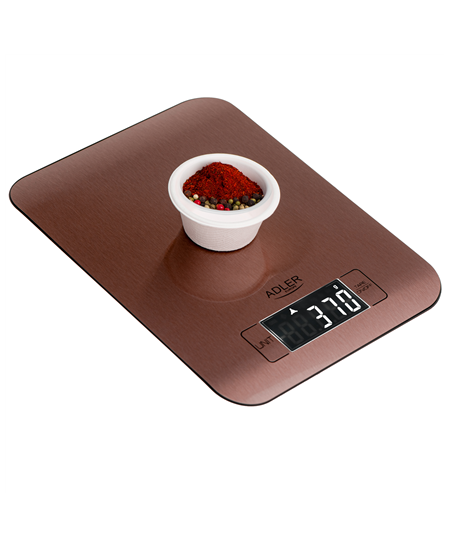 Adler Kitchen Scale | AD 3183c | Graduation 1 g | Copper