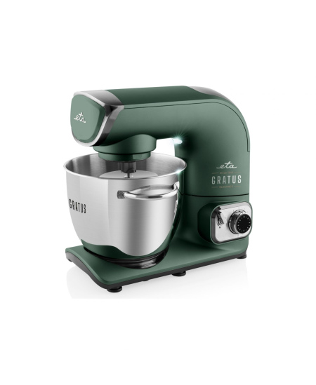 Gratus EVO Elegance ETA102890325 | ETA Kitchen machine | 1500 W | Number of speeds 8 | Bowl capacity 5.5 L | Green