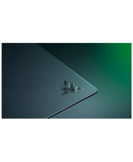 Razer Atlas Pro Ultra-Thin Glass Gaming Mouse Mat | Black