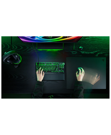 Razer Atlas Pro Ultra-Thin Glass Gaming Mouse Mat | Black
