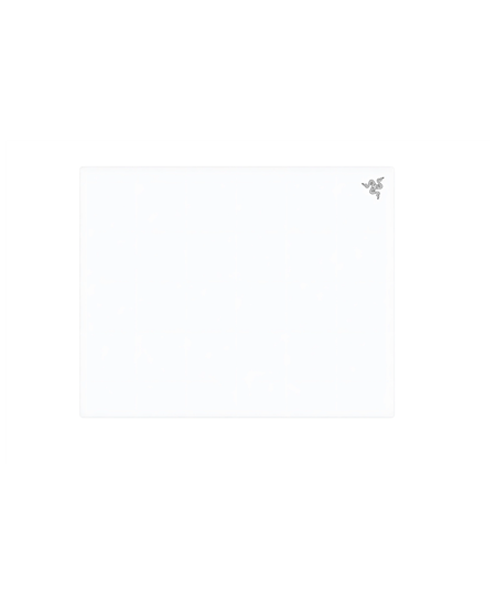Razer Atlas Pro Ultra-Thin Glass Gaming Mouse Mat | White