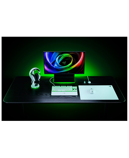 Razer Atlas Pro Ultra-Thin Glass Gaming Mouse Mat | White