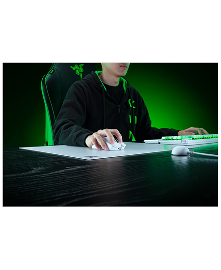 Razer Atlas Pro Ultra-Thin Glass Gaming Mouse Mat | White
