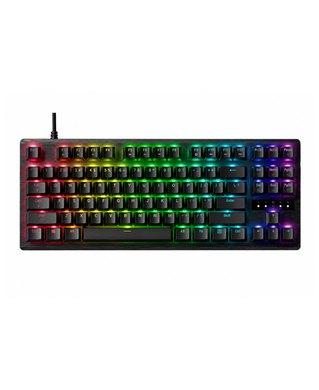 Razer Huntsman V3 Tenkeyless 8KHz | Gaming keyboard | Wired | US | Razer Analog Optical Switch Gen-2 | Black