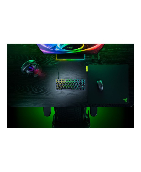 Razer Huntsman V3 Tenkeyless 8KHz | Gaming keyboard | Wired | US | Razer Analog Optical Switch Gen-2 | Black