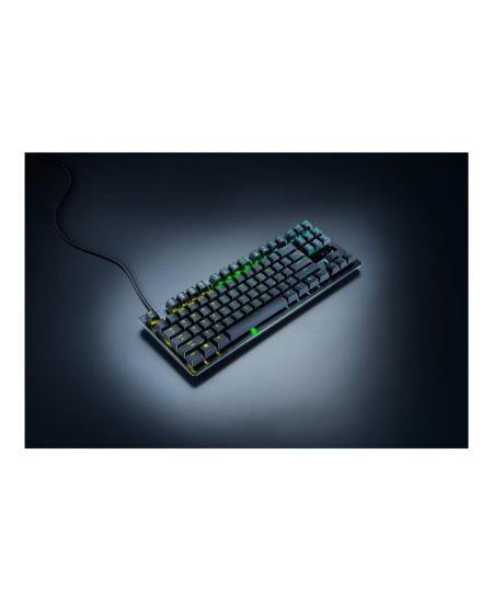 Razer Huntsman V3 Tenkeyless 8KHz | Gaming keyboard | Wired | US | Razer Analog Optical Switch Gen-2 | Black