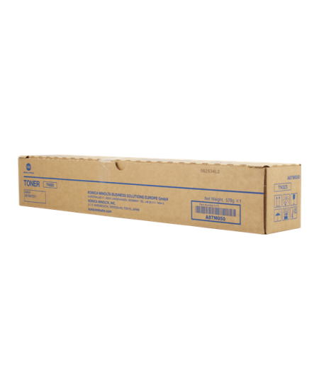 Konica Minolta TN323 (A87M050) Lazerinė kasetė, Juoda