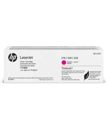 HP W2153XC Lazerinė kasetė, Purpurinė