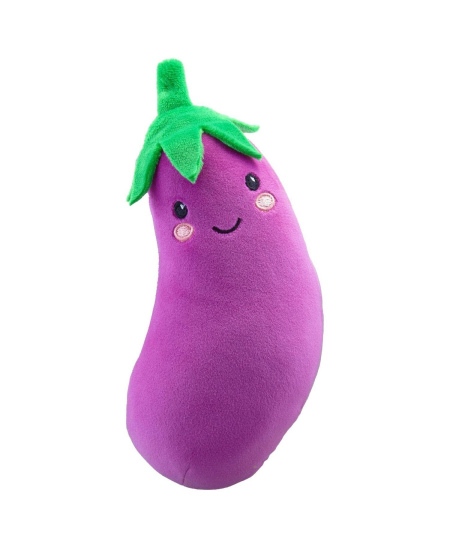 Softlings Foodies minkštas žaislas baklažanas 16 cm
