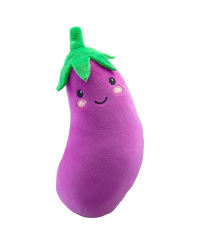 Softlings Foodies minkštas žaislas baklažanas 16 cm