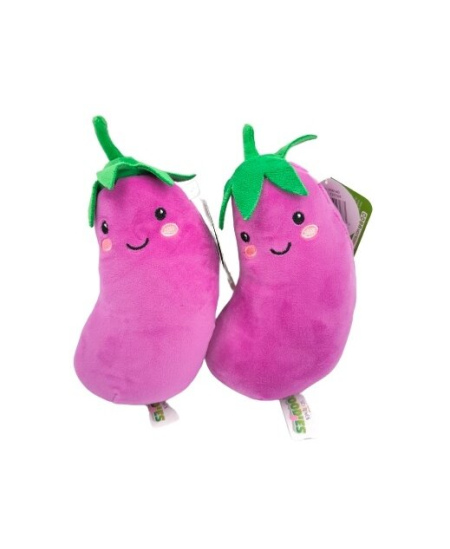 Softlings Foodies minkštas žaislas baklažanas 16 cm