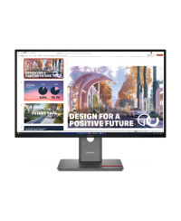 Lenovo | ThinkVision P27QD-40 | 27 " | IPS | 16:9 | 120 Hz | 4 ms | 2560 x 1440 pixels | 350 cd/m² | HDMI ports quantity 1