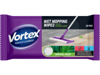 Vienkartinės drėgnos šluostės grindims VORTEX Tropical Oasis, 15 vnt